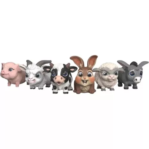 Schleich 70679 Mini Mates gyűjthető meglepetés állatfigurák (1 db)