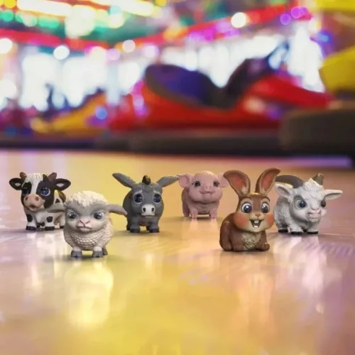 Schleich 70679 Mini Mates gyűjthető meglepetés állatfigurák (1 db)