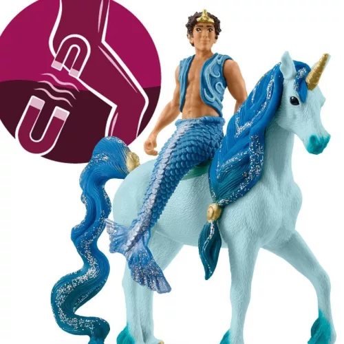 Schleich Bayala 70718 unikornis herceggel figuraszett