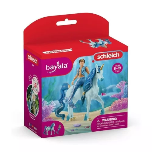 Schleich Bayala 70718 unikornis herceggel figuraszett