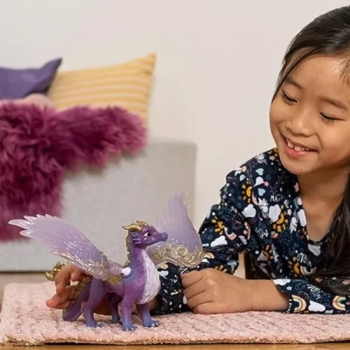 Schleich Bayala 70762 Éjjeli sárkány figura