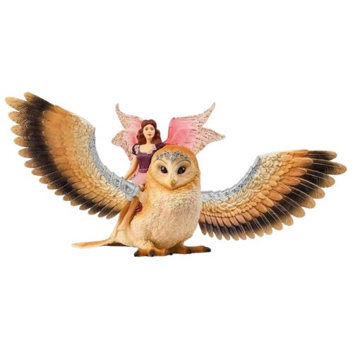 Schleich Bayala 70789 Tündér bagolyháton