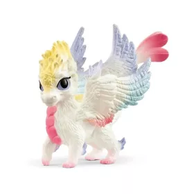 Schleich Bayala 70825 Szivárvány sárkánybébi figura