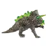 Schleich Eldrador 70828 Kő Triceratops figura