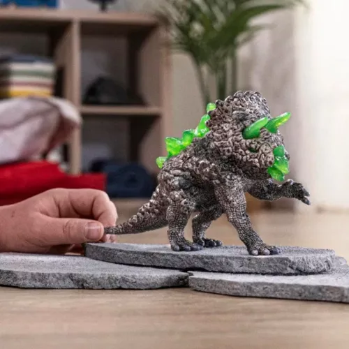 Schleich Eldrador 70828 Kő Triceratops figura