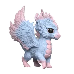 Schleich BAYALA® Kristálysárkány bébi figura (70844)