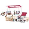 Schleich Horse Club 72140 Orvosi vizsgálat a nagy futam előtt