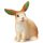 Schleich 72186 Zöld fülű húsvéti nyuszi