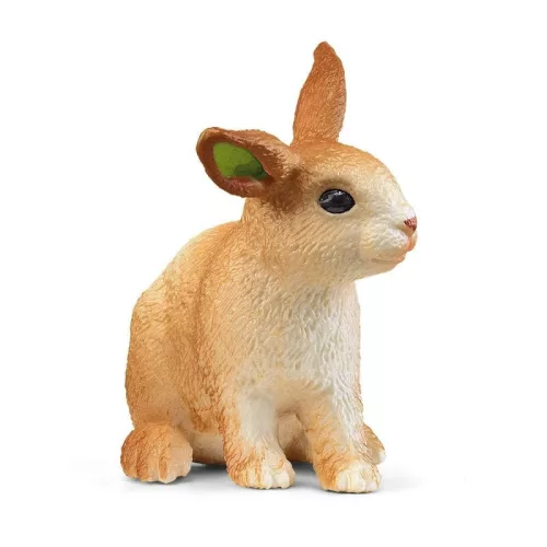 Schleich 72186 zöld fülű húsvéti nyuszi figura