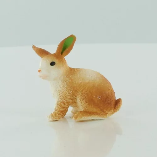 Schleich 72186 zöld fülű húsvéti nyuszi figura