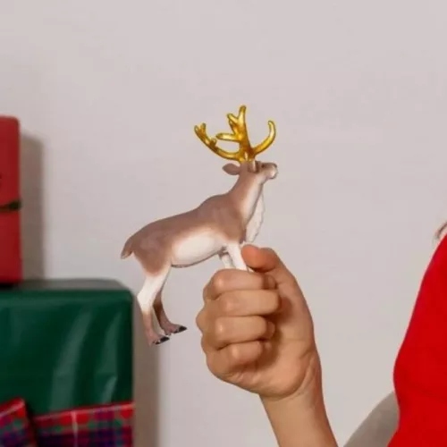 Schleich Wild Life 72210 Rudolf rénszarvas karácsonyi kiadás 2023