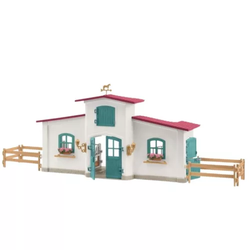 Schleich Horse Club 72222 Lovas központ játékszett
