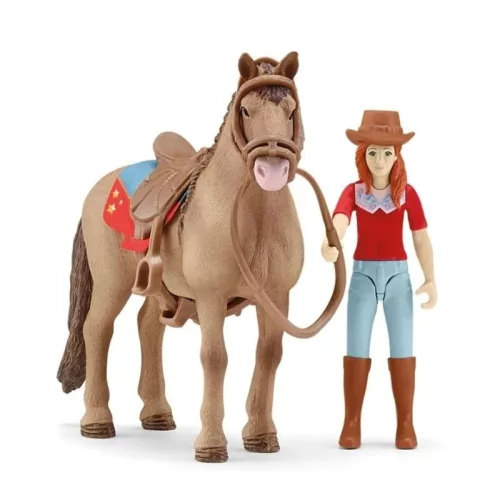 Schleich Horse Club 72222 Lovas központ játékszett