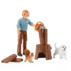 Schleich Wild Life Erdész játékkészlet – 12 db