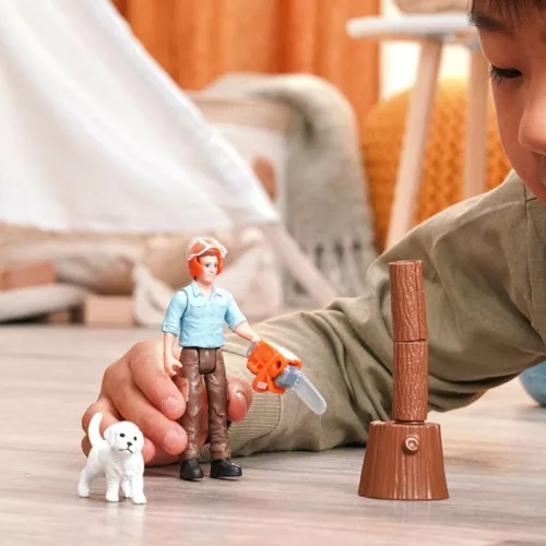 Schleich Wild Life Erdész játékkészlet – 12 db