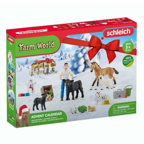 Schleich Farm World 98643 Adventi kalendárium