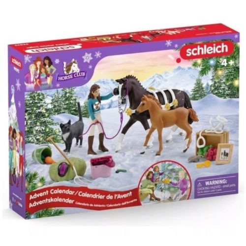 Schleich Horse Club 99092 Adventi kalendárium