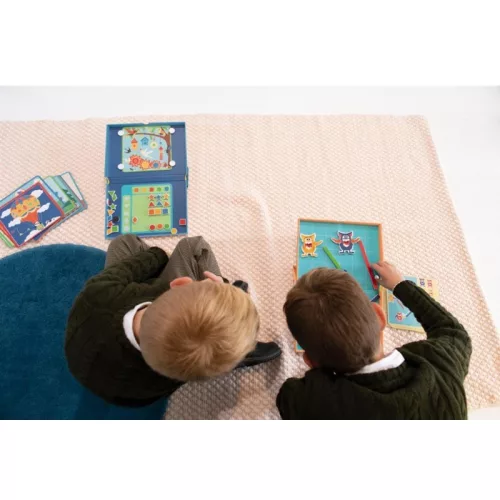 Scratch Europe – Számold meg az állatokat mágneses logikai játék