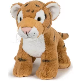 Barna tigris plüss figura (33 cm)