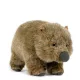 Plüss figura vombat (25 cm)