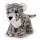 Hóleopárd plüss figura (33 cm)
