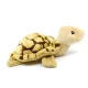Barna teknős plüssfigura (25 cm)