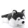 Puha plüss husky figura 25 cm