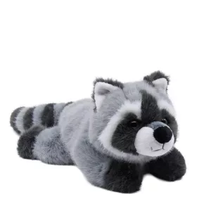 Puha plüss mosómedve figura 25 cm