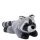 Puha plüss mosómedve figura 25 cm