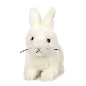 Nyuszi plüss figura – Fehér (15 cm)