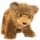 Grizzly medve plüss figura 23 cm
