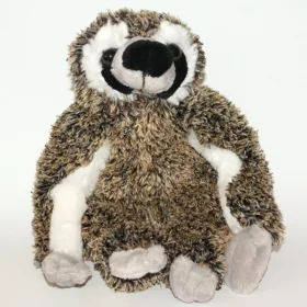 Lajhár plüss figura 20 cm