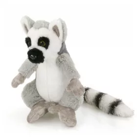 Gyűrűsfarkú maki plüssfigura (18 cm)