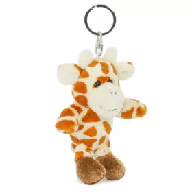 Zsiráf plüss kulcstartó (8 cm)