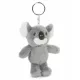 Plüss kulcstartó 8 cm - Koala