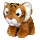 Barna Tigris plüss figura (13 cm)