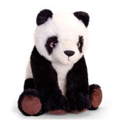 Keeleco Panda plüssfigura (18 cm)