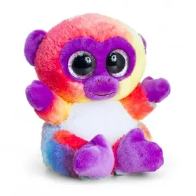 Animotsu Kevin színes majom plüss figura (15 cm)