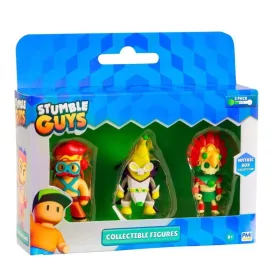 PMI Stumble Guys figuraszett – Moonstache, Darkpeel Prime, Guardian Of El Dorado