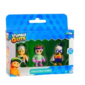PMI Stumble Guys figuraszett – Glitchy, Toxic Boxer, Stilly Goose