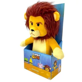 Stumble Guys plüss figura – Leonidas (30 cm)