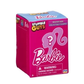 Stumble Guys Barbie játékfigura – Meglepetésfigura dobozban (6 cm)