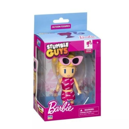 Stumble Guys Barbie - Barbie figura dobozban (11,5 cm)