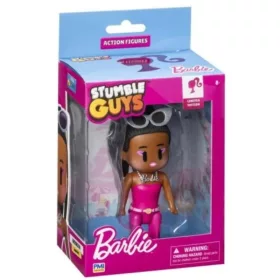 Stumble Guys Barbie Brooklyn játékfigura (11,5 cm)