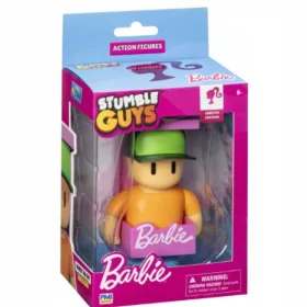 Stumble Guys Barbie – Barbie Fun Guy játékfigura (11,5 cm)