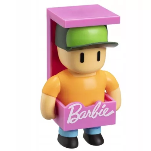 Stumble Guys Barbie – Barbie Fun Guy játékfigura (11,5 cm)