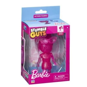 Stumble Guys Barbie – Sparkle Barbie játékfigura dobozban (11,5 cm)