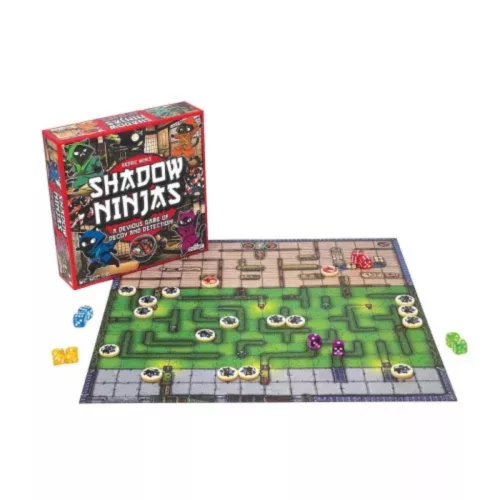 Shadow Ninjas társasjáték