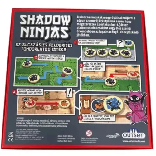 Shadow Ninjas társasjáték