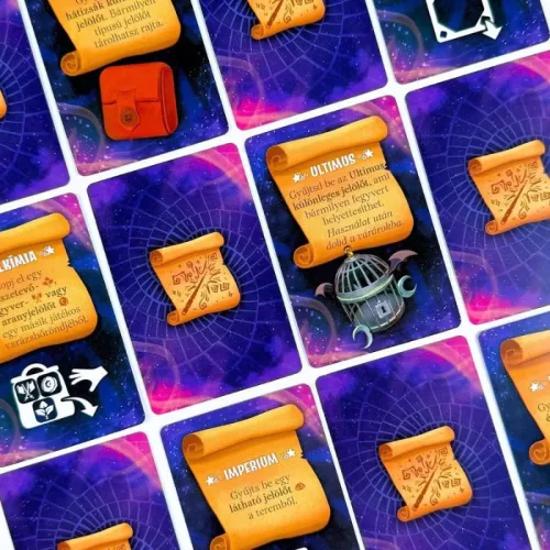 Varázstorony társasjáték